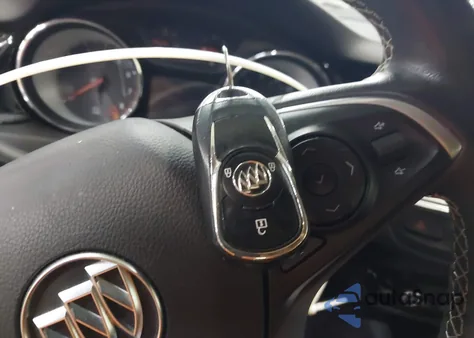 2019 Buick Regal Sportback Fwd Preferred из США, поврежденный, VIN W04GL6SX5K1005706